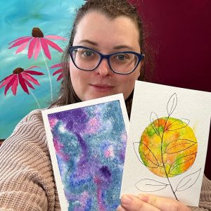 Watercolour Galaxy Workshop